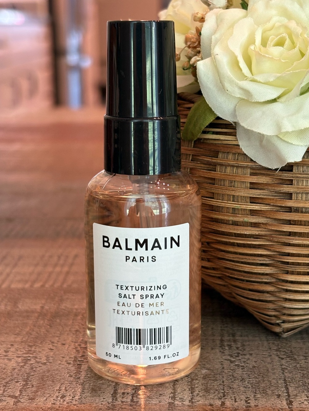 New BALMAIN PARIS Hair Couture TEXTURIZING SALT SPRAY!